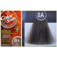 Plaukų dažai Color&Soin 8A